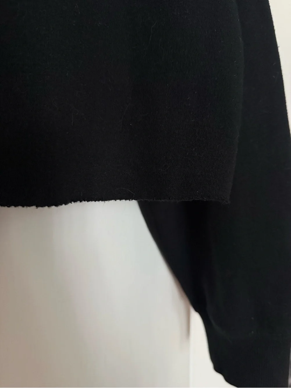wild fable Black Cropped Crewneck Sweatshirt - Picture 5 of 5